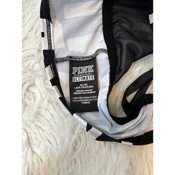 PINK VICTORIA SECRET SPORT BRA M/C80 - Picture 5 of 6